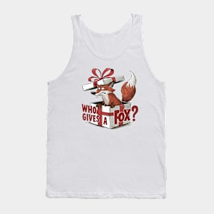 Seriously, who gives a fox? Tank Top